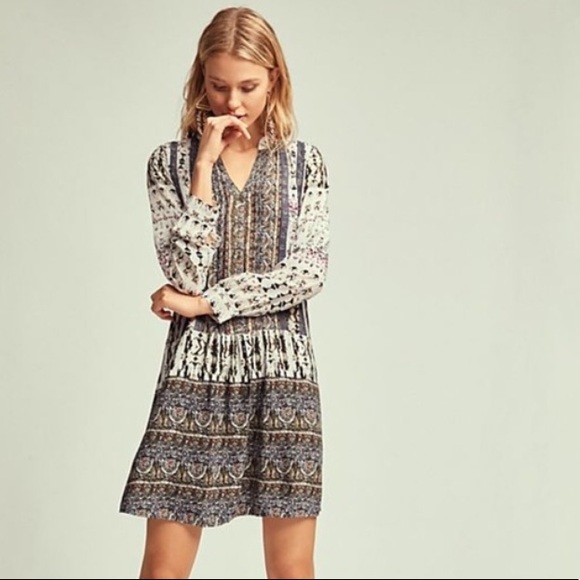 mollie tunic dress